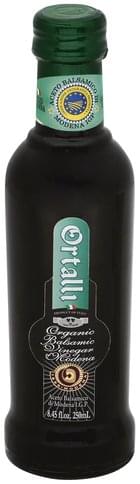Ortalli Balsamic, Moderna, Organic Vinegar - 8.45 oz