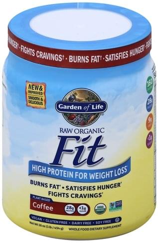 Garden Of Life Coffee High Protein For Weight Loss 16 Oz