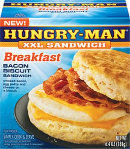 Hungry Man Breakfast Bacon Biscuit XXL Sandwich 6 4 Oz Nutrition hungry-man-breakfast-bacon-biscuit-xxl-sandwich-6-4-oz-nutrition