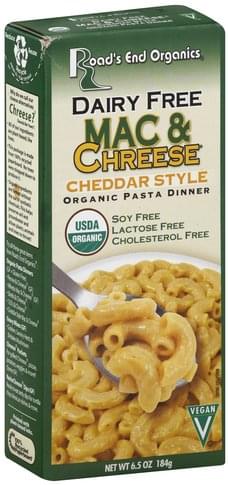 Roads End Cheddar Style Mac & Cheese - 6.5 oz