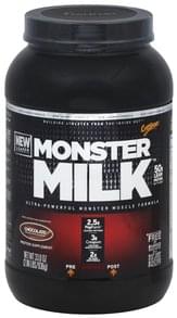 Monster Milk Chocolate Monster Milk - 33 oz, Nutrition Information | Innit