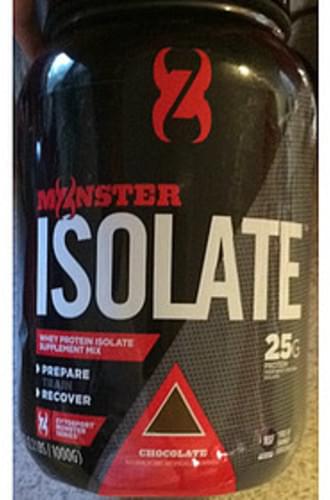 Cytosport Monster Series Chocolate Whey Protein Isolate Supplement Mix - 34 g