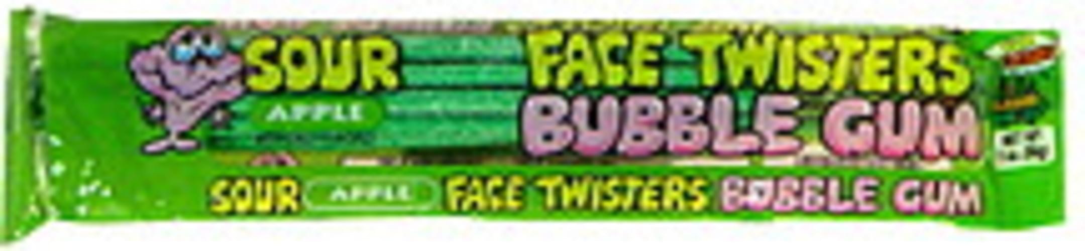face-twisters-sour-apple-bubble-gum-2-oz-nutrition-information-innit
