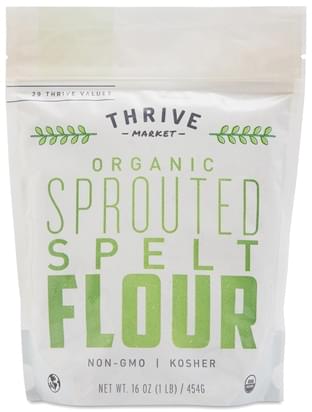 Thrive Market Organic Sprouted Spelt Flour - 16 oz