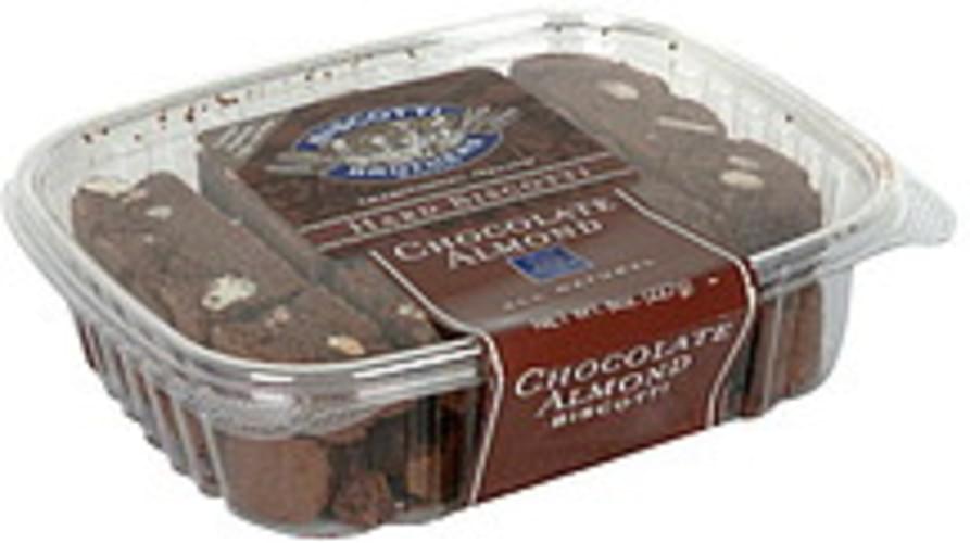 Biscotti Brothers Bakery Chocolate Almond Hard Biscotti 8 oz