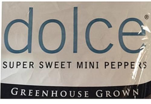 Dolce Supper Sweet Mini Peppers - 80 g