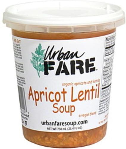 Urban Fare Apricot Lentil Soup - 25.4 oz