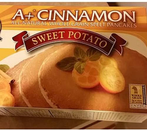 De Wafelbakkers A+ Cinnamon Sweet Potato Pancakes - 117 g