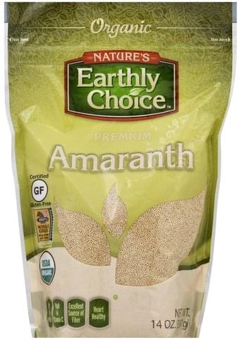 Natures Earthly Choice Premium Amaranth - 14 oz