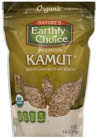 Natures Earthly Choice Premium Kamut - 14 oz