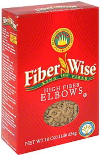 Fiber Wise High Fiber Elbows - 16 oz