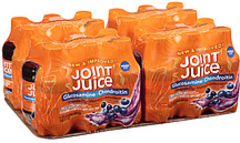 Joint Juice Blueberry Acai Glucosamine & Chondroitin Supplement Drink