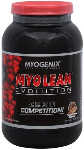 Myogenix Chocolate-Peanut Butter Cup Myo Lean Evolution - 2.38 lb