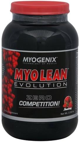 Myogenix Strawberry Myo Lean Evolution - 2.38 lb