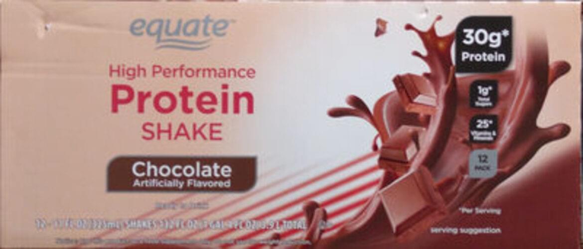 Equate Chocolate High Performance Protein Shake 325 Ml Nutrition Information Innit Equate Chocolate High Performance Protein Shake 325 Ml Nutrition Information Innit