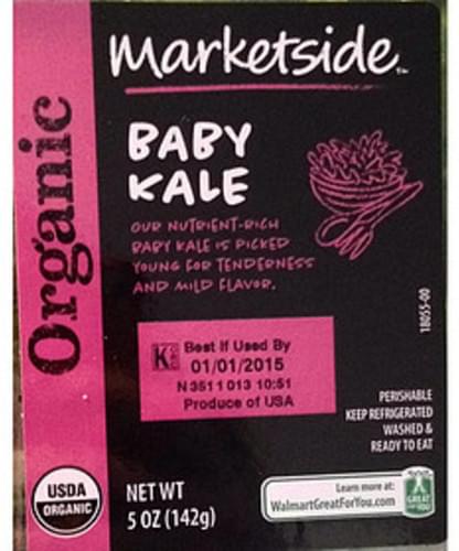 Marketside Baby Kale - 142 g