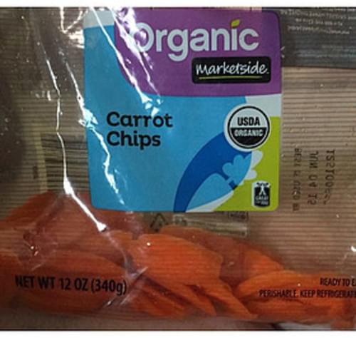 Marketside Carrot Chips - 85 g