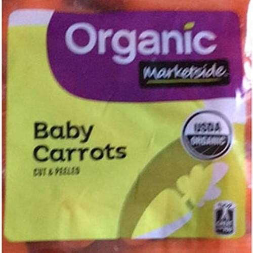 Marketside Organic Baby Carrots - 85 g