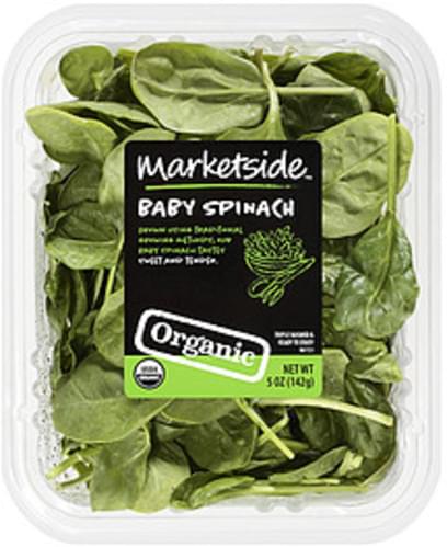 Marketside Baby Spinach Salad - 5 oz