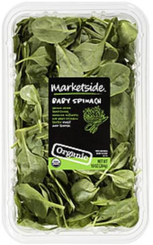 Marketside Baby Spinach Salad - 10 oz
