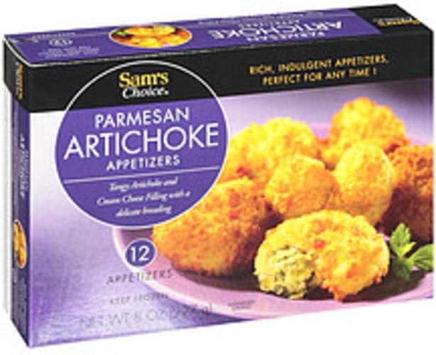 Sam's Choice Parmesan Artichoke Appetizers 8 oz, Nutrition