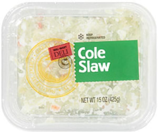 Walmart Deli Cole Slaw 16, Nutrition Information Innit