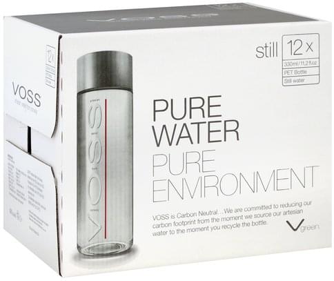 voss artesian water price