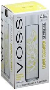 voss lemon cucumber water