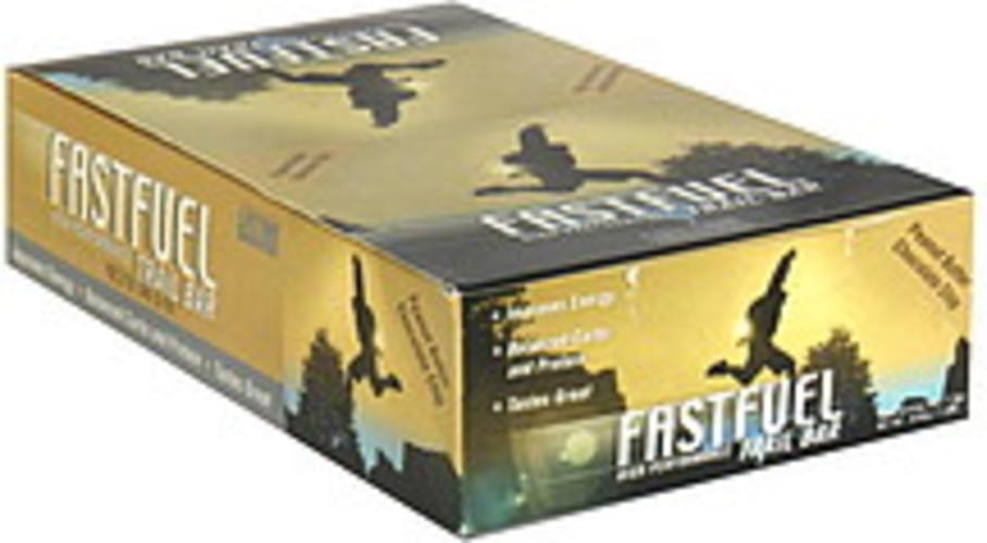 Fast Fuel Peanut Butter Chocolate Chip High Performance Trail Bar 12