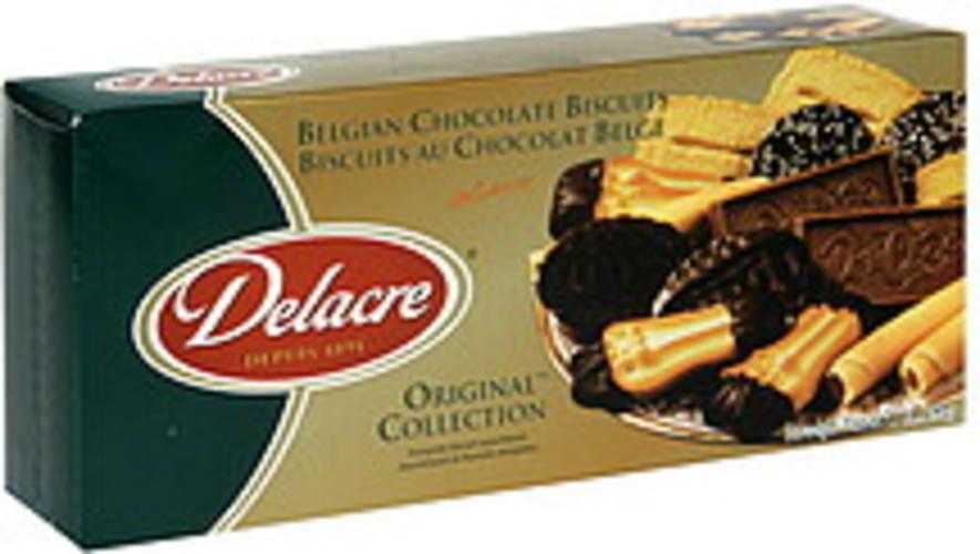 Delacre Original Collection Belgian Chocolate Biscuits 7.1 oz