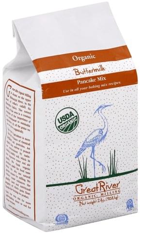 Great River Organic, Buttermilk Pancake Mix - 2 lb