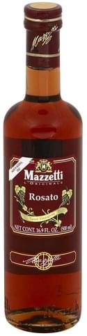 Mazzetti lOriginale Sweet, Rosato Vinaigrette - 16.9 oz
