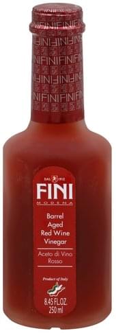 Fini Red Wine, Barrel Aged Vinegar - 8.45 oz