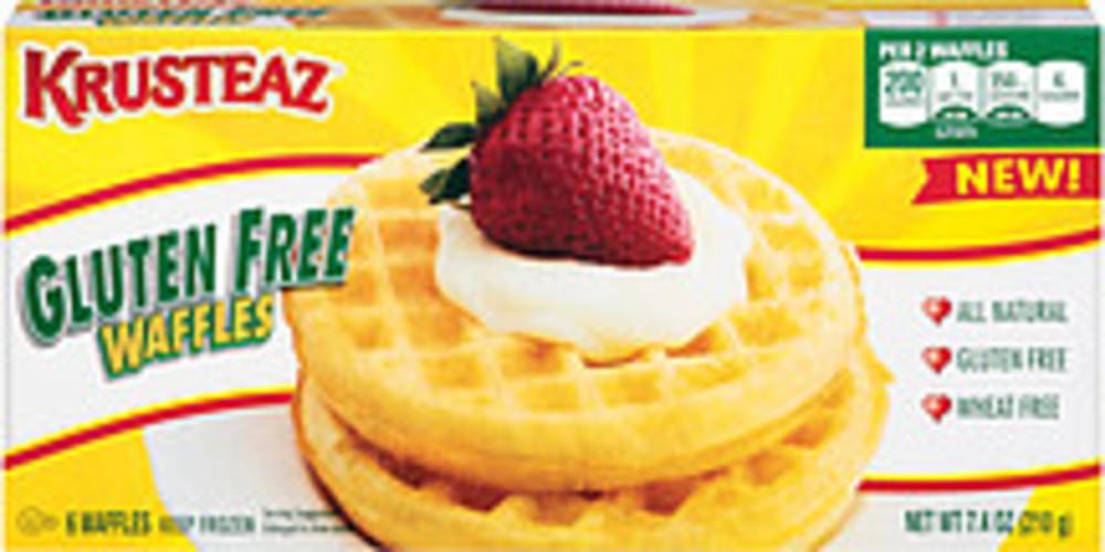 Krusteaz Gluten Free Waffles 7 4 Oz Nutrition Information Innit Krusteaz Gluten Free Waffles 7 4 Oz Nutrition Information Innit