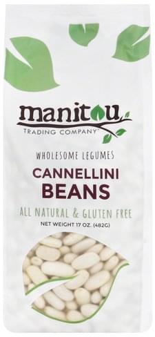 Manitou Trading Cannellini Beans - 17 oz