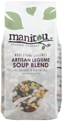 Manitou Trading Artisan Legume Soup Blend - 18 oz