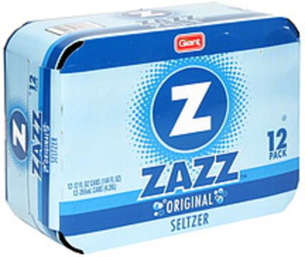 Giant Original Seltzer - 12 ea