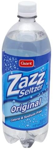 Giant Original Seltzer - 33.8 oz