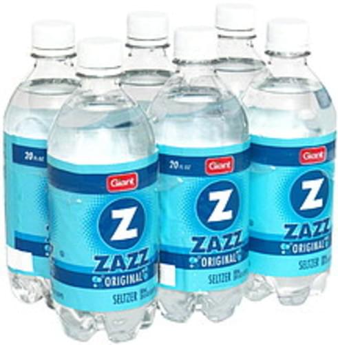 Giant Original Seltzer - 6 ea