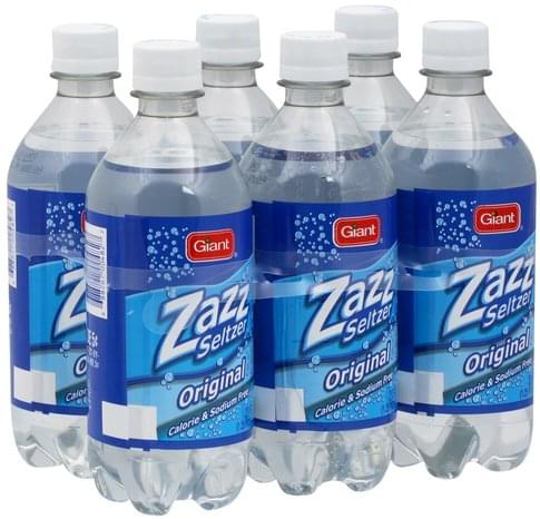 Giant Original Seltzer - 6 ea