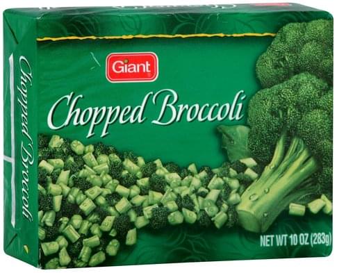 Giant Chopped Broccoli - 10 oz