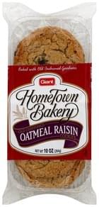 Giant Old Fashioned Oatmeal Raisin Cookies 