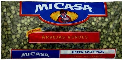 Mi Casa Green Split Peas - 16 oz