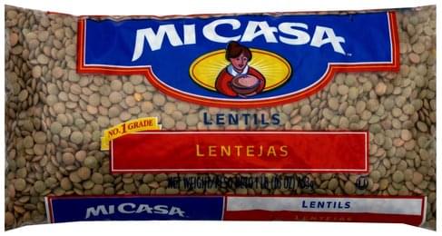 Mi Casa Lentils - 16 oz