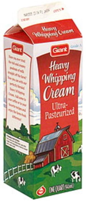 Giant Heavy Whipping Cream - 1 QT