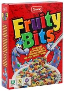 cereal fruity bits giant malt meal innit
