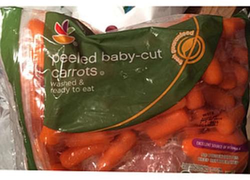 Giant Peeled Baby-Cut Carrots - 85 g