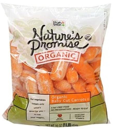 Natures Promise Organic Baby Cut Carrots - 16 oz