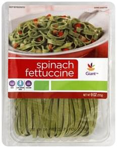 Giant Pasta Fettuccine, Spinach
