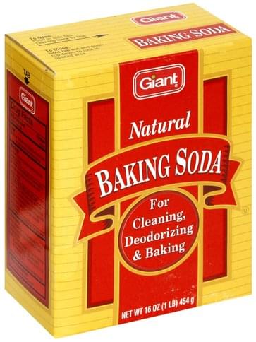 Giant Natural Baking Soda - 16 oz